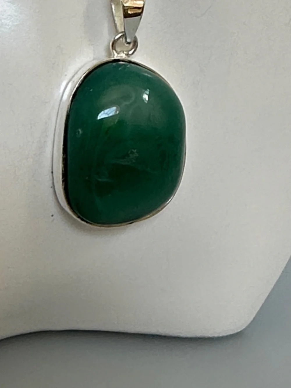 925 Sterling Silver elegant green